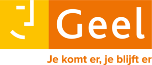 Kind- en jeugdvriendelijk Geel logo